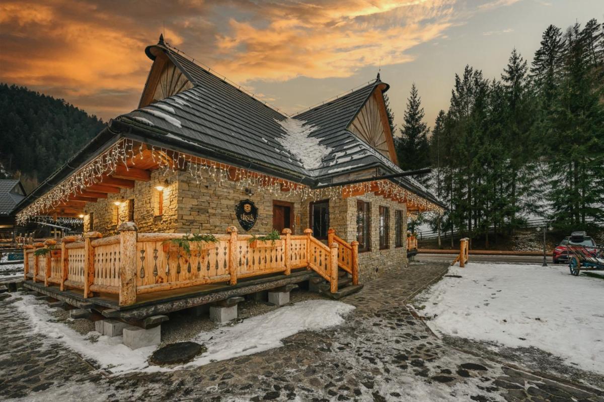 Вілла U Dobreho Pastiera Ружомберок Екстер'єр фото