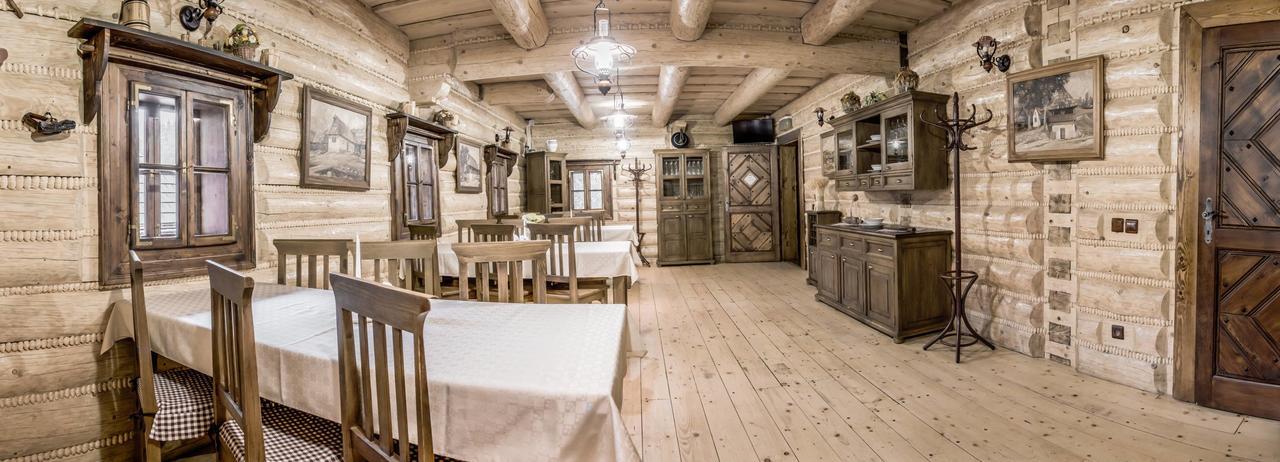 Вілла U Dobreho Pastiera Ружомберок Екстер'єр фото